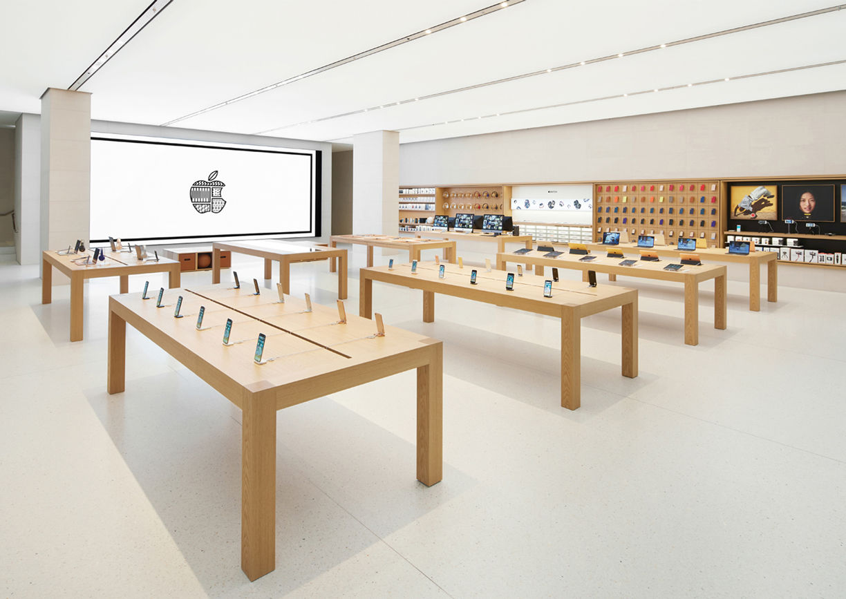 c Apple Apple Store Wien Iphone