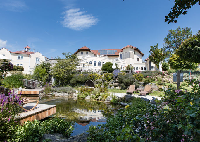 Bergergut Hotel Mühlviertel Aussenansicht