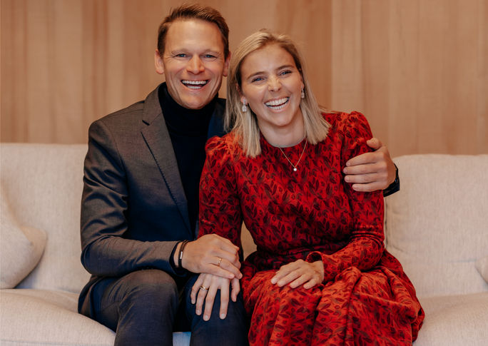 Christina und Christoph Schmuck vom Forsthofgut in Leogang