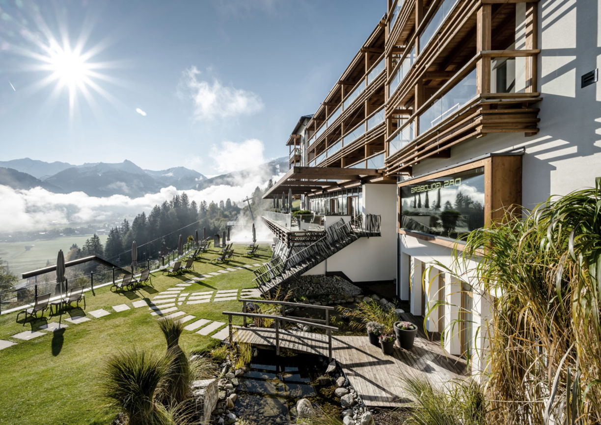 c Günter Standl Das Goldberg Hotel Bad Hofgastein Salzburger Land Aussenansicht