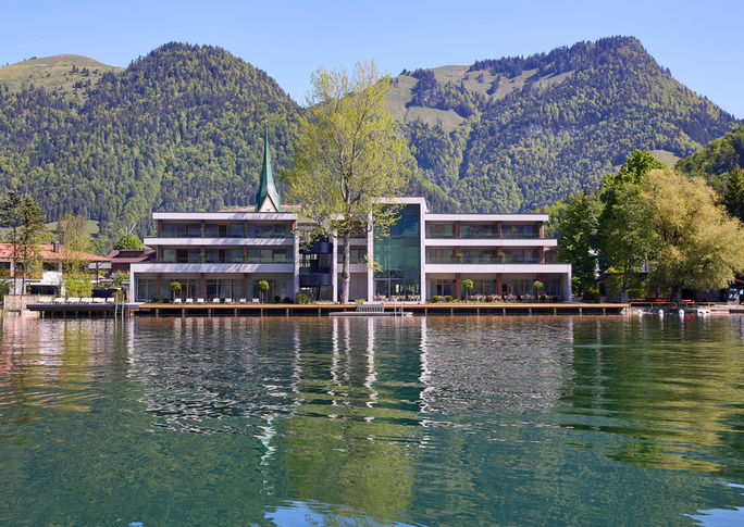 Das Walchsee Lakeside Tirol Aussenansicht