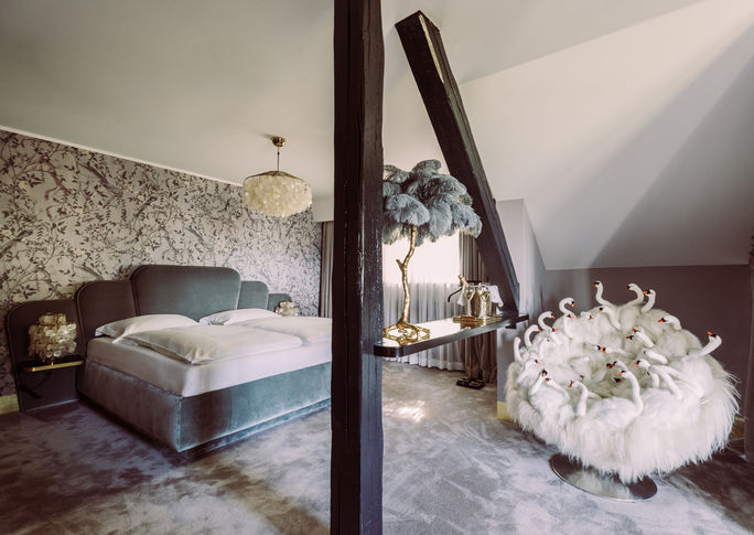 Fernblick Design Boutiquehotel St. Corona am Wechsel Niederösterreich Aussenansicht
