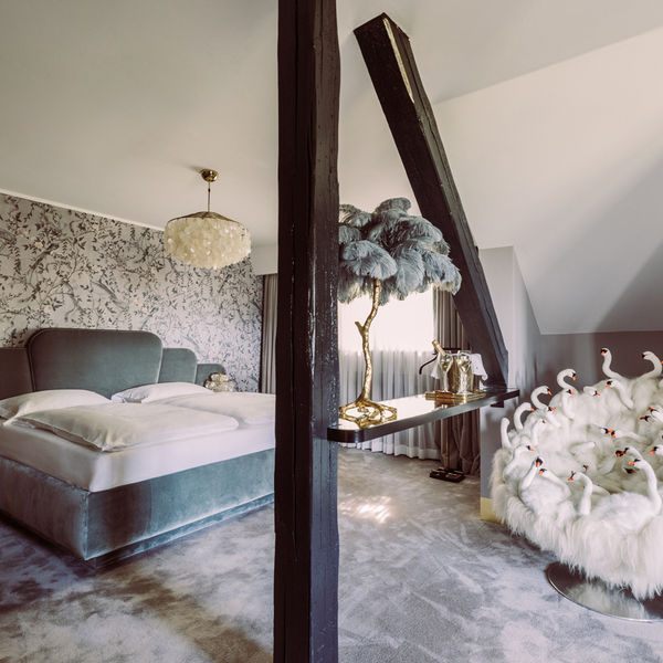 Fernblick Design Boutiquehotel St. Corona am Wechsel Niederösterreich Aussenansicht
