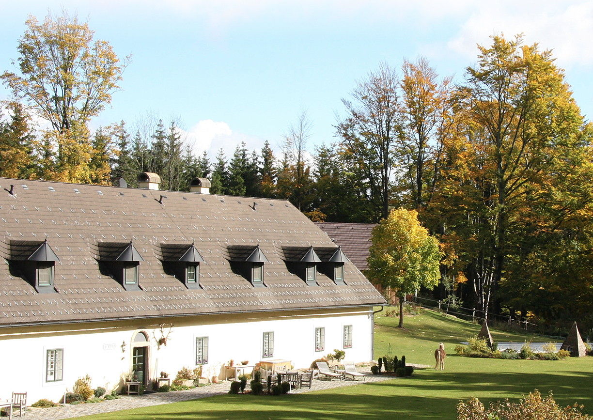 c Itha Lazarini-Zobelsperg Forsthaus Langschlägerwald