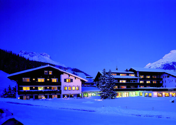 Franz Riedlers La Fenice im Arlberg Hotel
