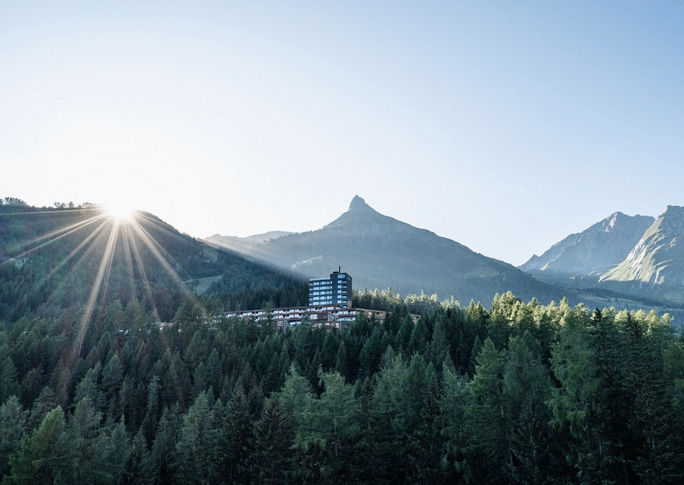 Gradonna Mountain Resort Kals Osttirol Natur Aussenansicht