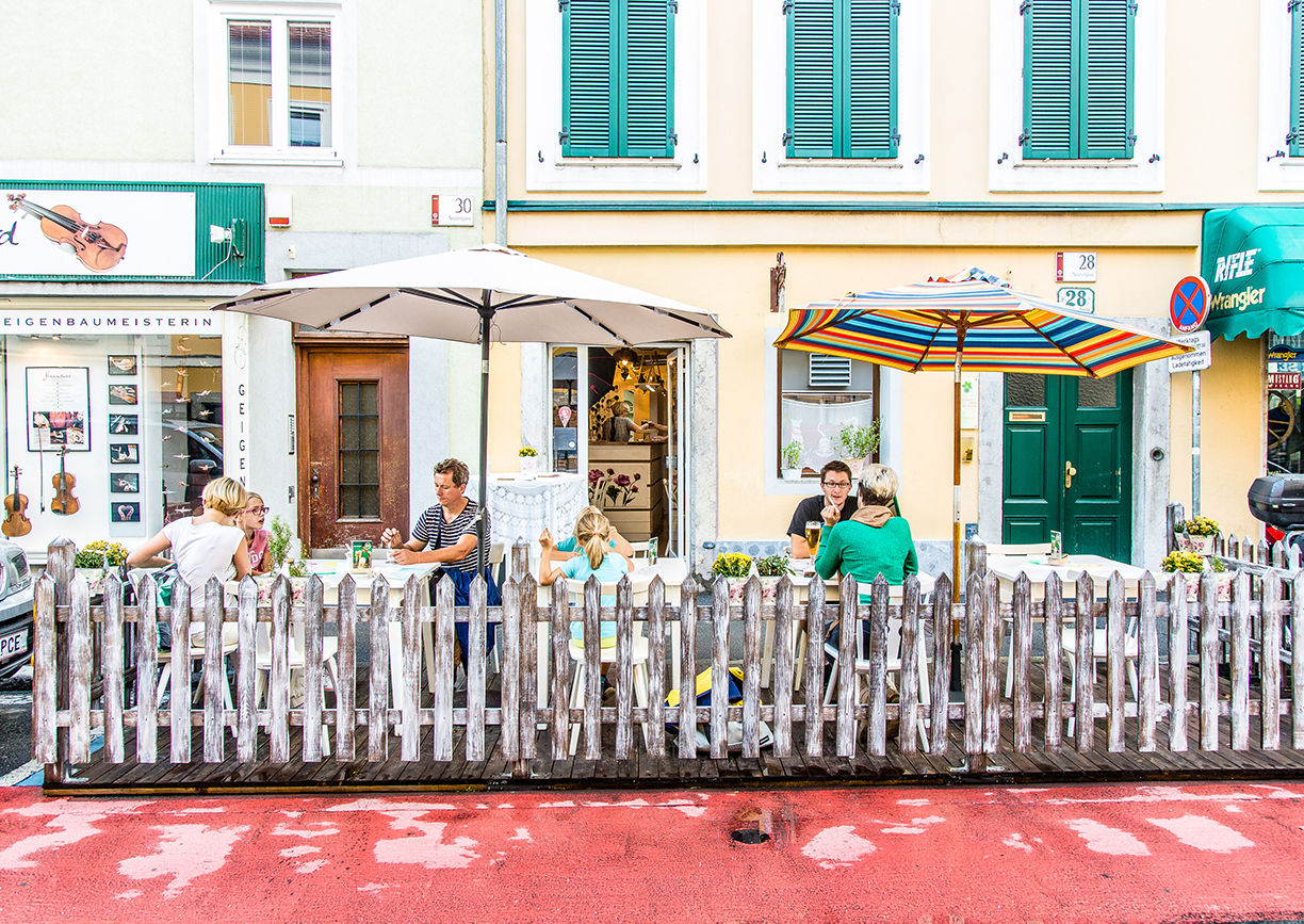 (c) Stephan Friesinger Graz Neutorgasse Pierogi polnisch