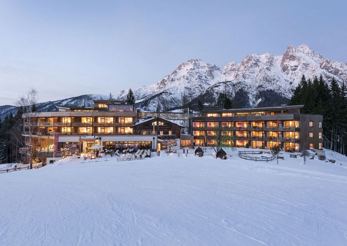 Holzhotel Forsthofalm Leogang Salzburger Land