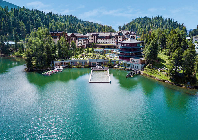 Hotel Hochschober Turracher Höhe Aussenansicht