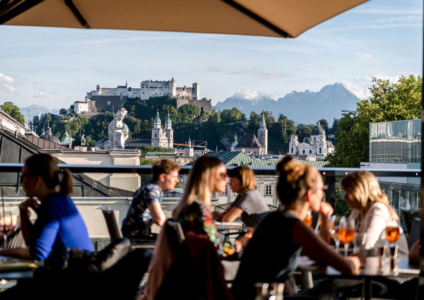 Imlauer, Salzburg, Crowne Plaza Hotel, The Pitter, Imlauer Sky – Bar & Restaurant