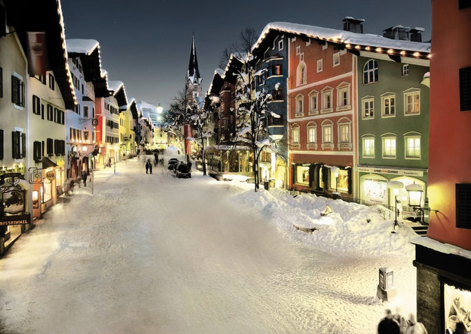 Kitzbühel Winter Tirol