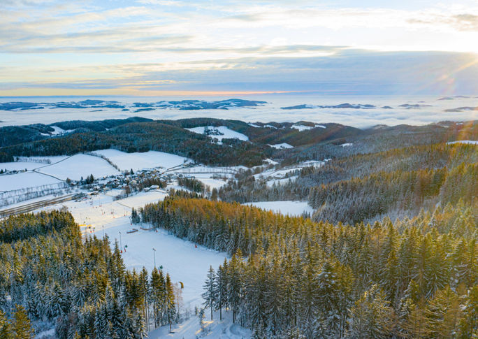 Kleine Skigebiete Niederoesterreich Wiener Alpen