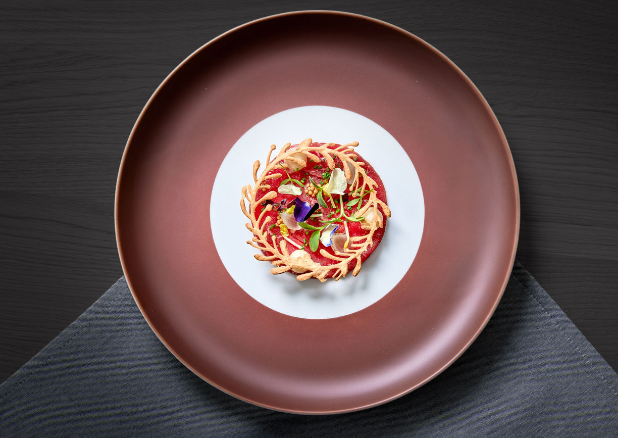 c Michael Huber Photography Mount Med Resort Fasten Carpaccio Essen
