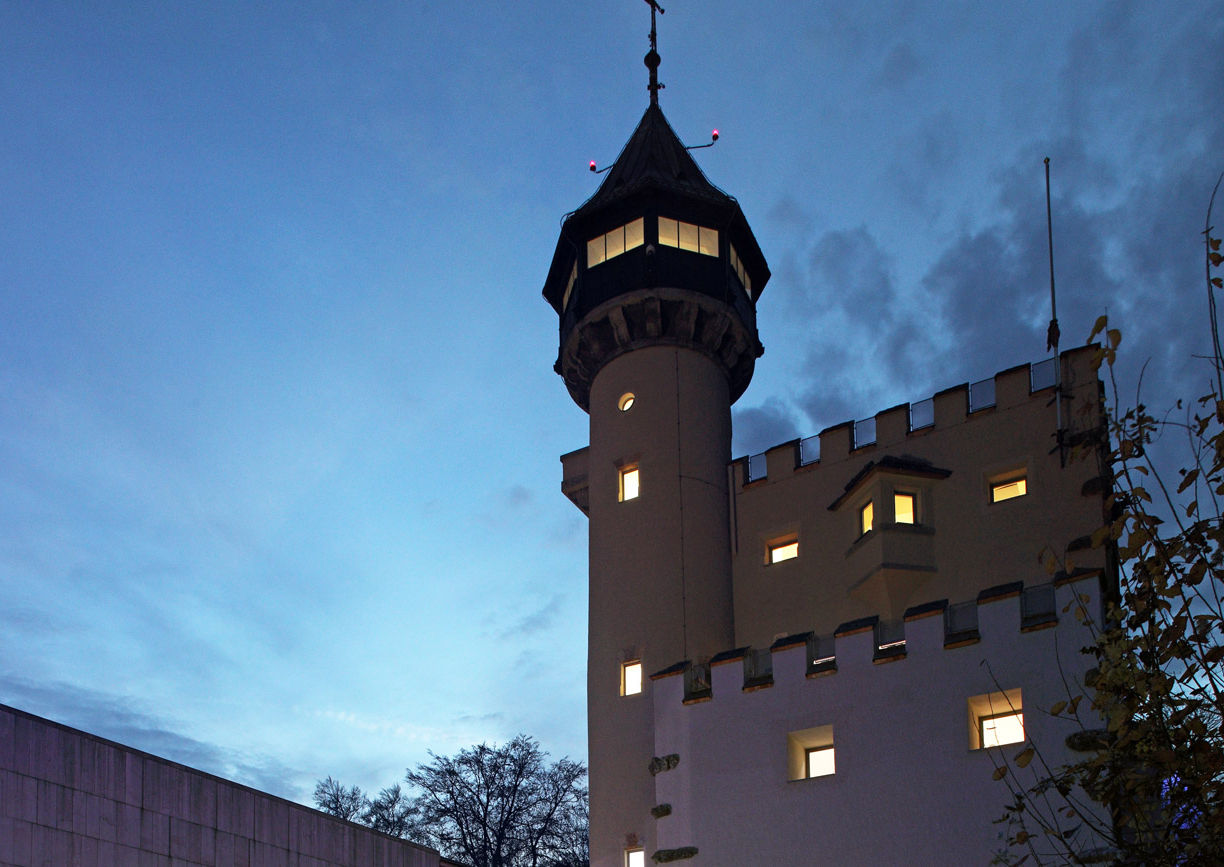 Museum der Moderne Salzburg, Amalie Redlich Turm