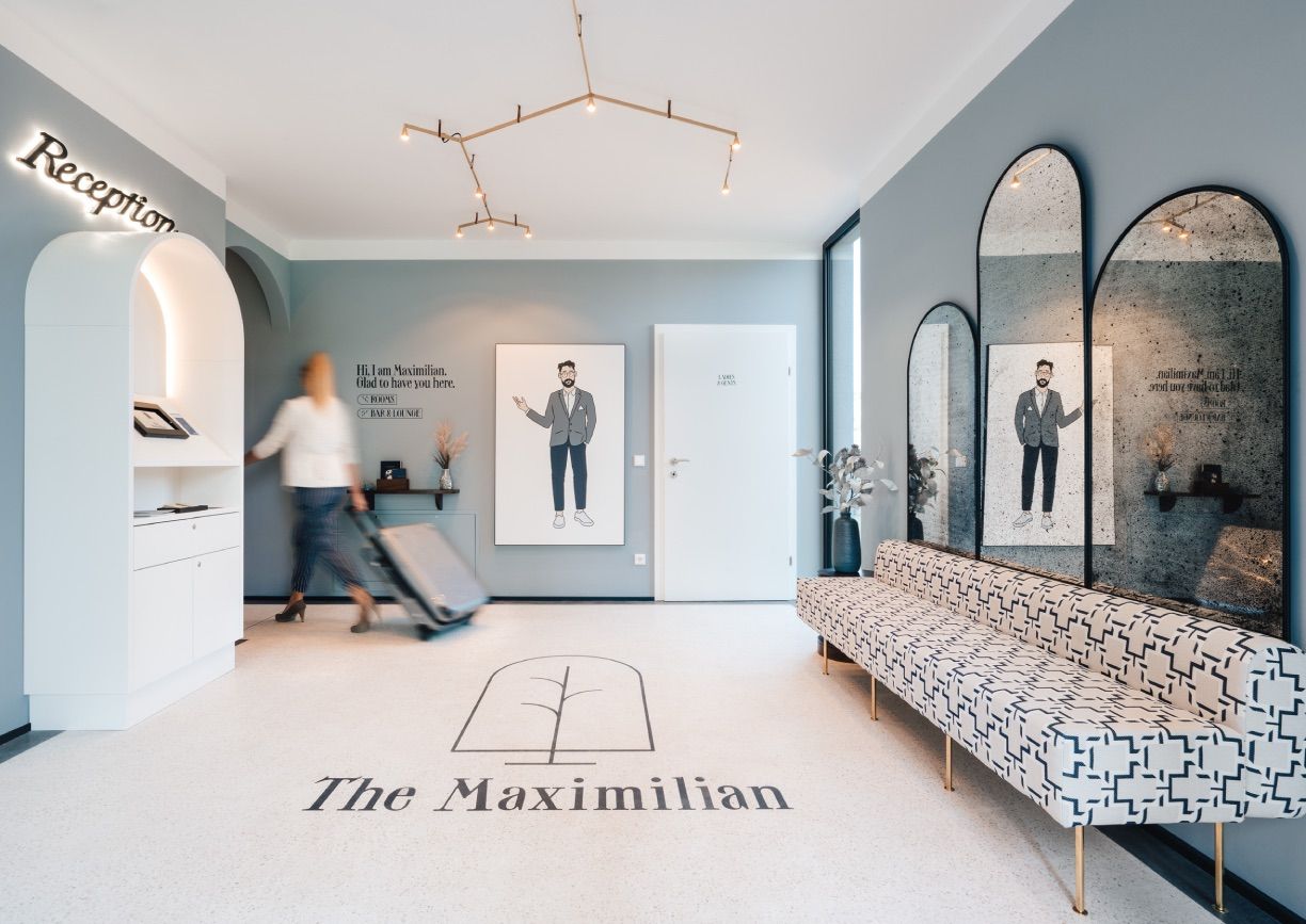 The Maximilian Hotel Bed and Breakfast Salzburg Design