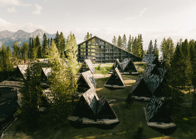 Triforet Alpin Resort Aussenansicht