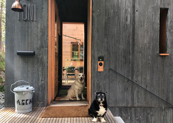 Urlaub mit Hund Hollmann am Berg Turracher Höhe Hütte