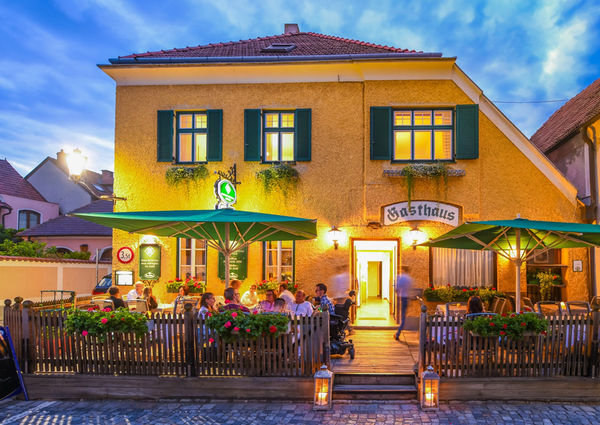 Wachauerstube Restaurant Wachau Dürnstein Aussenansicht
