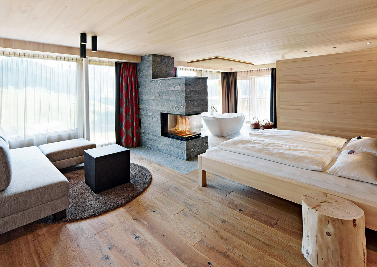 c Warther Hof Warther Hof Wellness Hotel Spa Warth am Arlberg Vorarlberg Natur Zimmer Suite Innenansicht