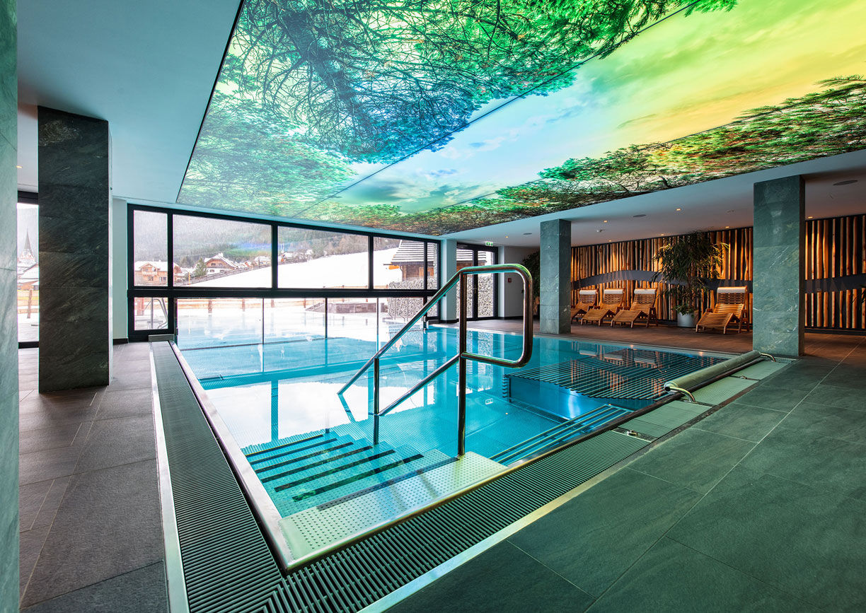 c Almgut Wellness Hotel Almgut Lungau Salzburger Land Spa Ruheraum