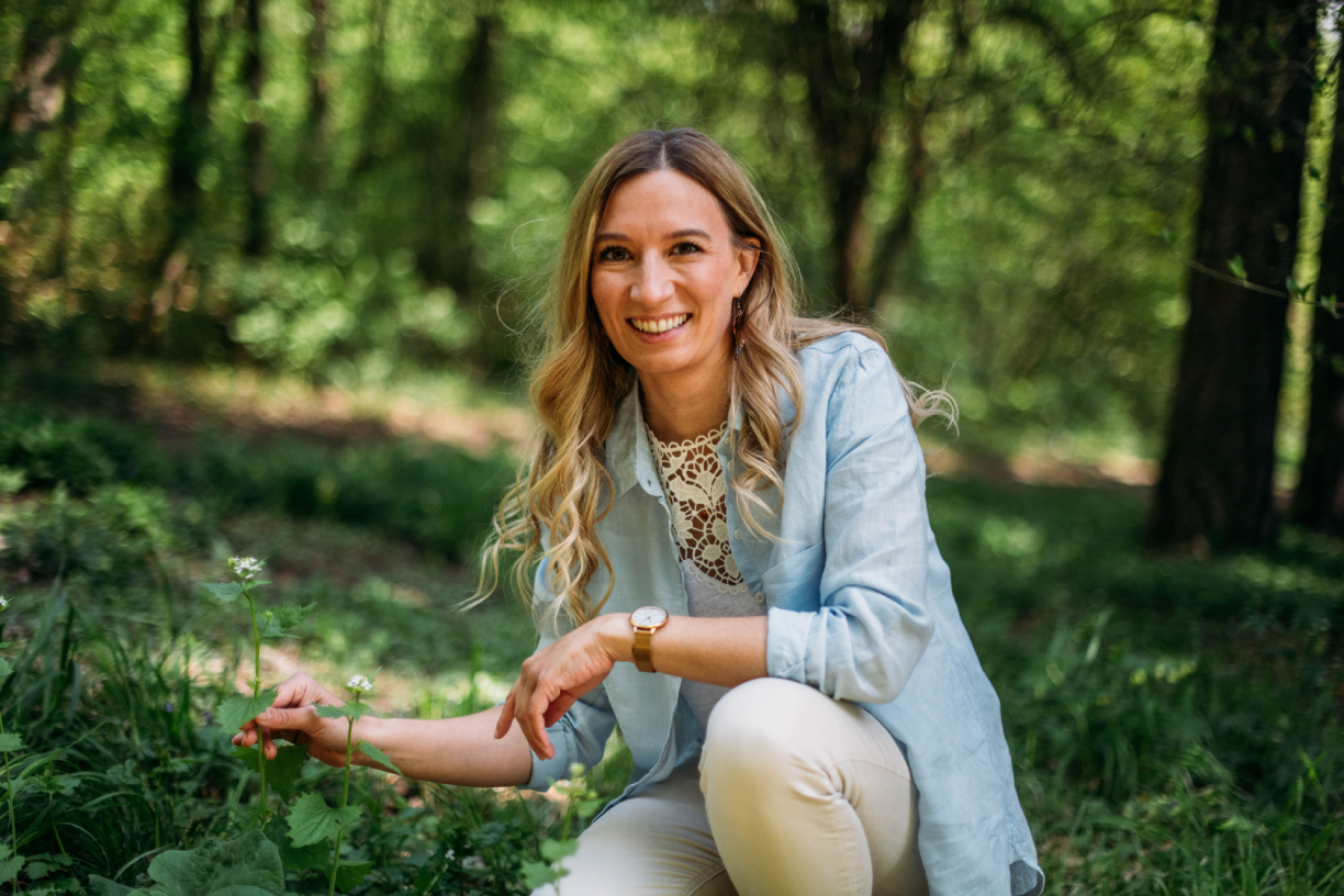 Naturakademie Gründerin Patricia Purker