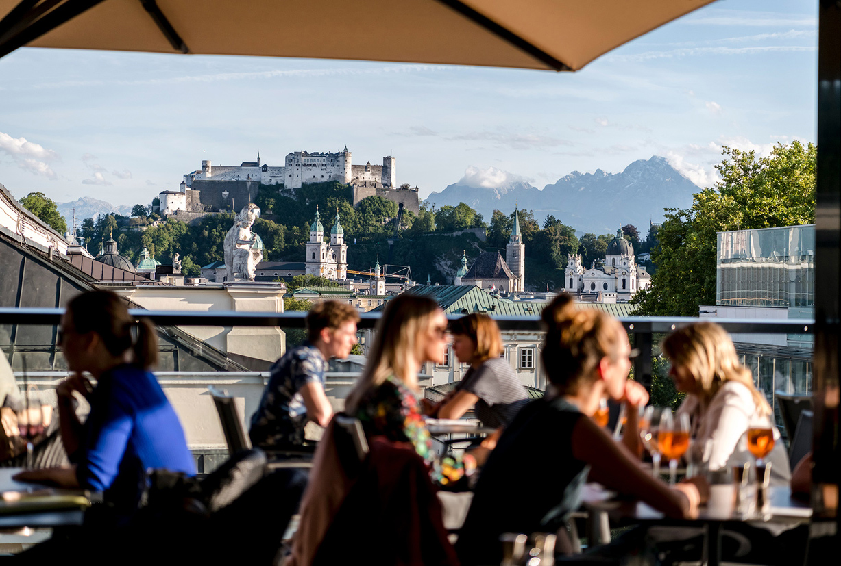 Imlauer, Salzburg, Crowne Plaza Hotel, The Pitter, Imlauer Sky  Bar & Restaurant