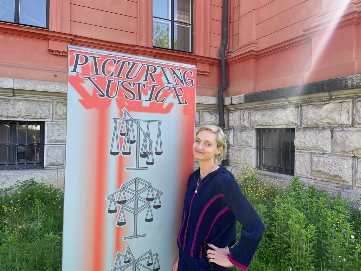Kunstverein-Direktorin Mirela Baciak