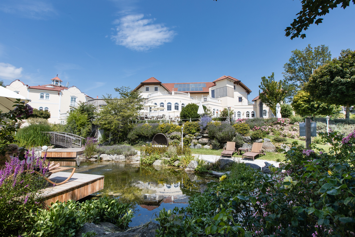 Bergergut Hotel Mühlviertel Aussenansicht