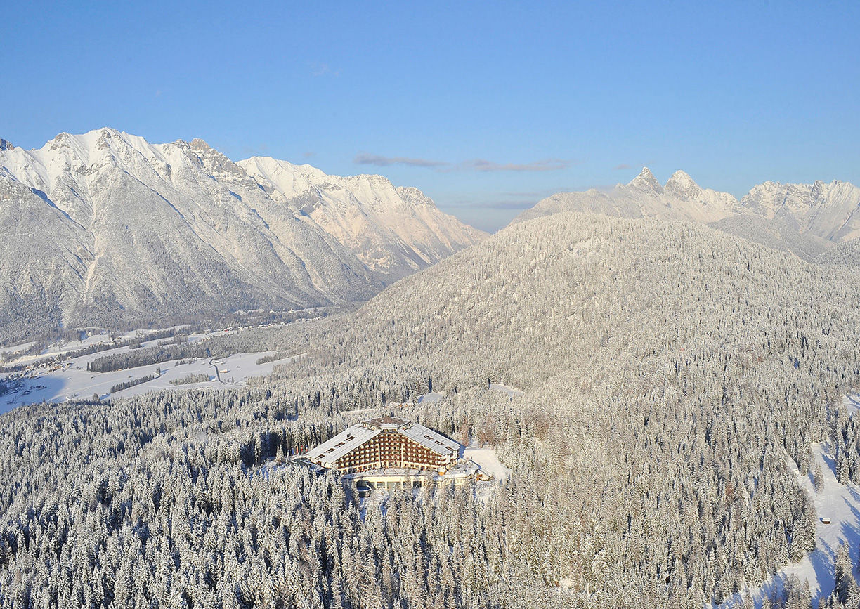 Interalpen-Hotel Tyrol Winter